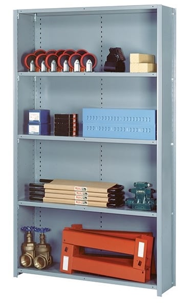 48" Wide Industrial Shelving - HDD8335SH
