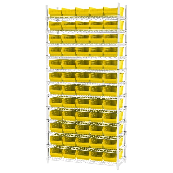 Shelf Bin Wire Systems - HAWS143630130-Y