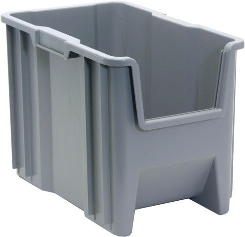 Giant Open Hopper Stackable Bins - HQGH600-GY