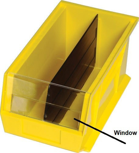 Ultra Stacking & Hang Bins Windows (Clear) - HWUS265