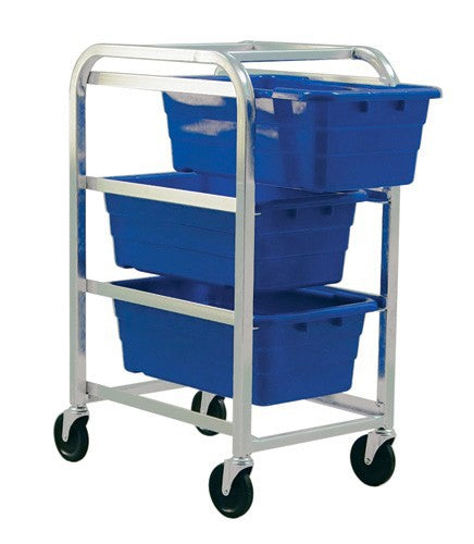 Mobile Tub Racks - HTR3-2516-8-B