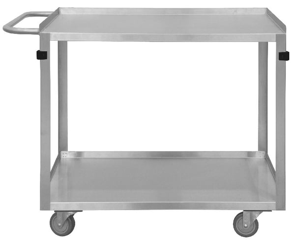 Stainless Steel Shelf Stock Carts - HSRSC2022482FLD4PU