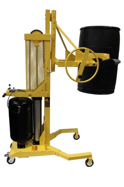 Easylift Drum Dumpers With Manual Rotation - HED60060MFCRA