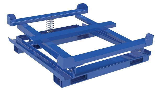Adjustable IBC Tilt Stands With Fork Pockets - HIBC-TLT-FP