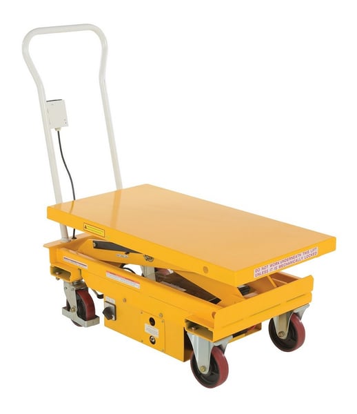 Dc Powered Hydraulic Elevating Carts - HCART-2000-DC-C