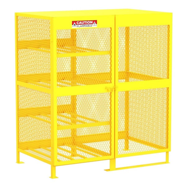 Gas Cylinder Storage Cabinets - F89043