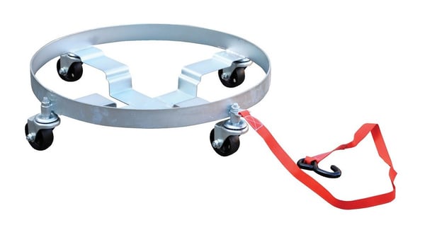 Multi-Purpose Quad Dollies - HDRUM-QUAD-C