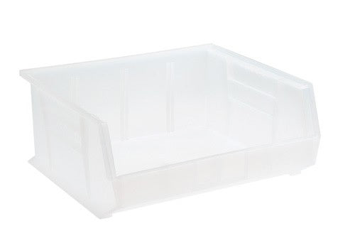 Clear-View Ultra Stack And Hang Bins - HQUS250CL