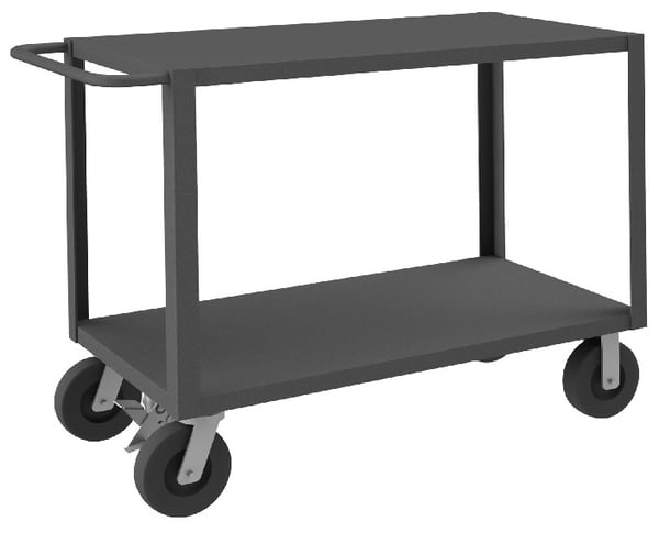 Heavy Duty Portable Tables - HHET-2448-2-5K-FL-95
