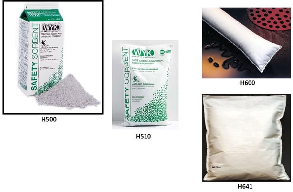 High Efficiency WYK Brand Sorbents - H500