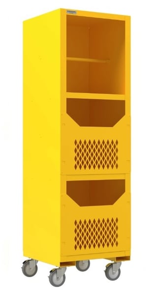 Spill Control Cabinets - HVSCSPM-242472-2-50