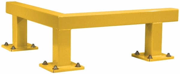 Jescogard™ Extra Heavy Duty Welded Rail System - H131635