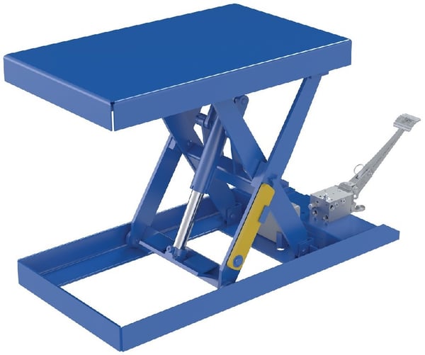 Foot Pump Scissor Lift Tables - HSCTAB-500-2033-FP