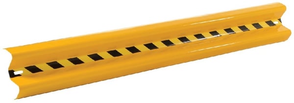 Powder Coated Bolt-On Guard Rails - HGR-H2R-BO-8-YL