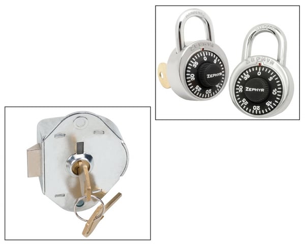 Optional Locker Locks - H1525