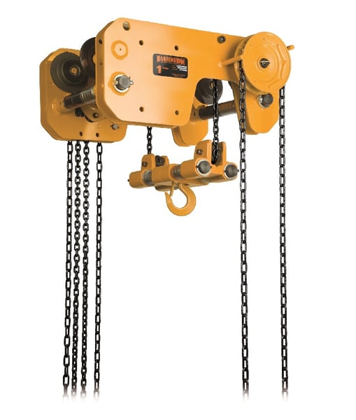 Ultra-Low Headroom Trolley Hoist - HSHB020