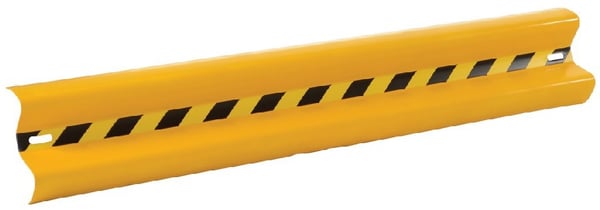 Powder Coated Bolt-On Guard Rails - HGR-H2R-BO-5-YL