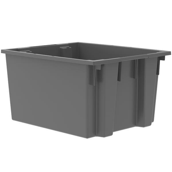 Nest And Stack Totes - H35230-GRY