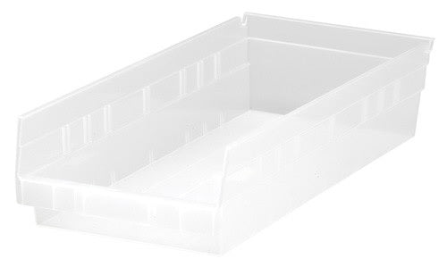 Clear-View Shelf Bins - HQSB108CL