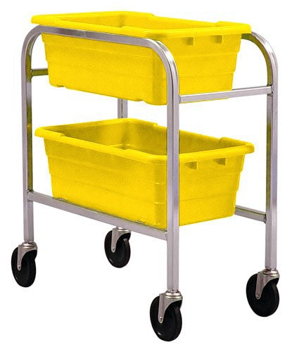Mobile Tub Racks - HTR2-2516-8-Y