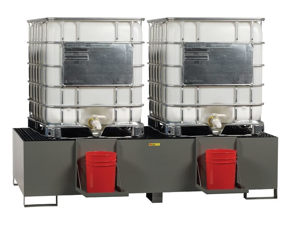 All-Welded Ibc Containment & Dispensing Station - HSST-IBC-2