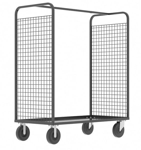 Stock Picking Cage Carts - F89254VCGY