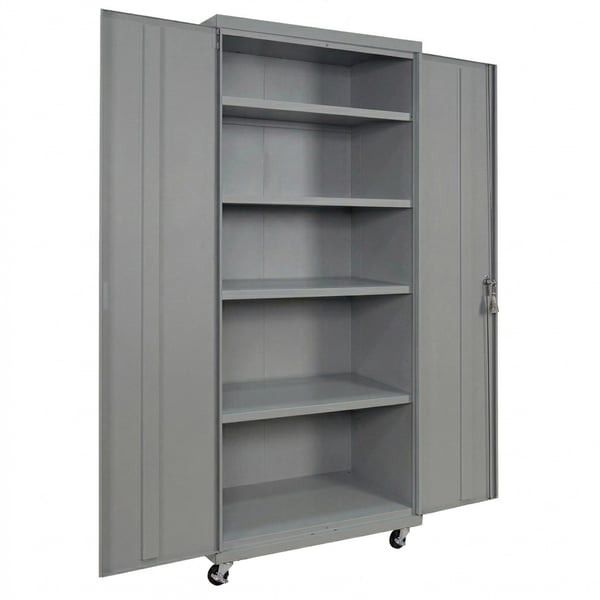 Shelf Commercial Storage Cabinets - HCM362478-4-LG