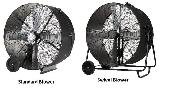 Belt Drive Portable Blower - HPBX-42-B