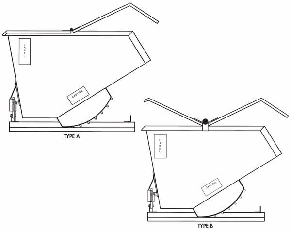 Hopper Lids - H220054-A