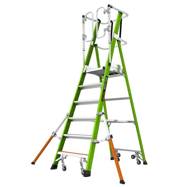 Safety Cage Ladders - H19706-146