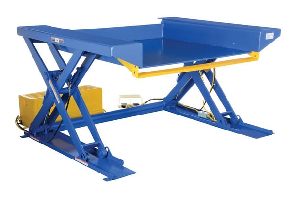 Ground Lift Scissors Table - HEHLTG-4470-2-48