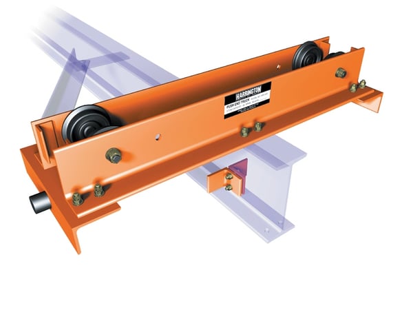 Convertible Push End Trucks - HHPC-505
