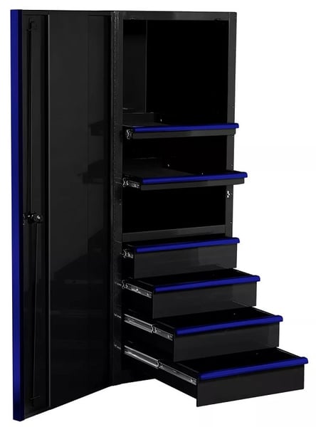Ex Professional Series Tool Storage - HEX2404SCQ-BKBL