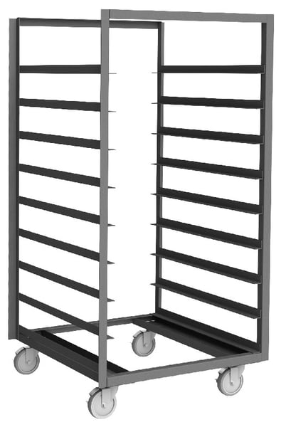 Pan & Tray Truck - HPAT-36-6-9-95