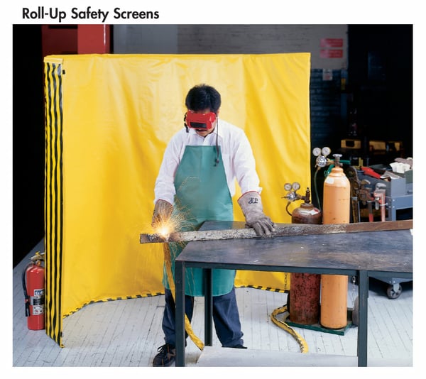 Roll-Up Safety Screens - H12-015543