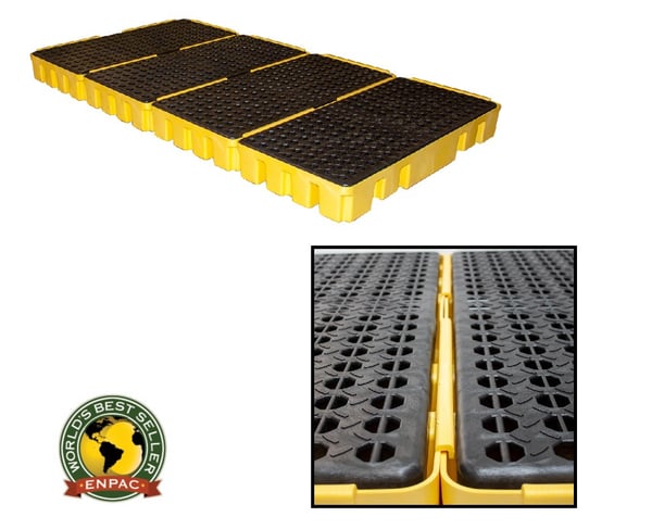 ENPAC Low Profile Workstations - H5117-YE