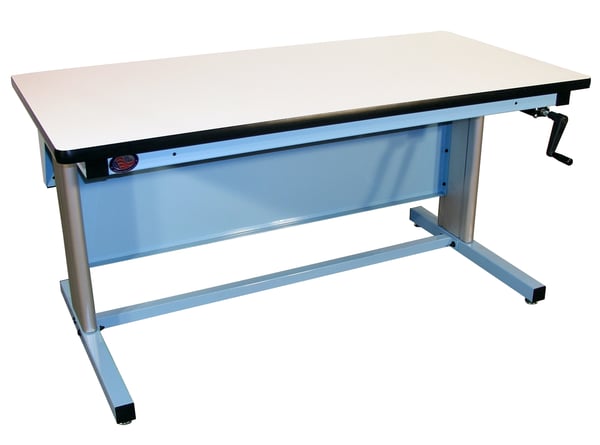 Ergonomic Base Work Stations - HEL6030P-BE