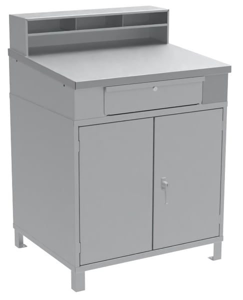 All Welded Shop Desks & Workstations - HL-2136