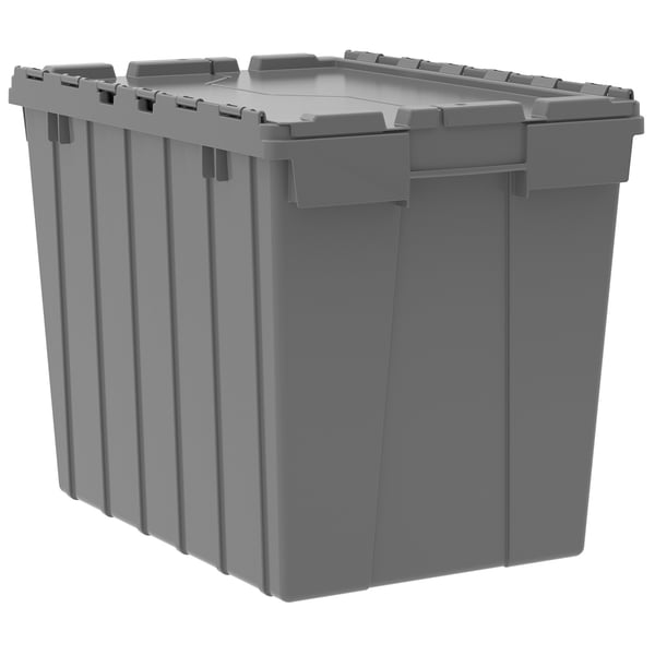 Attached Lid Containers - H39170-GRY