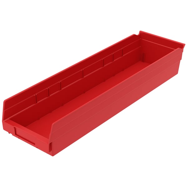 Polypropylene Shelf Bins - H30164-RD