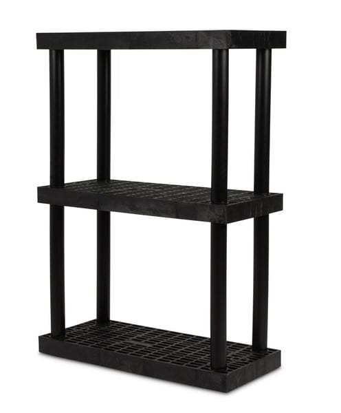 Dura-Shelf® Plastic Bulk Shelving - HS3616X3
