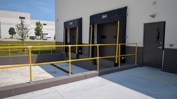 Modular Hand Railing - HAND-96-RAIL