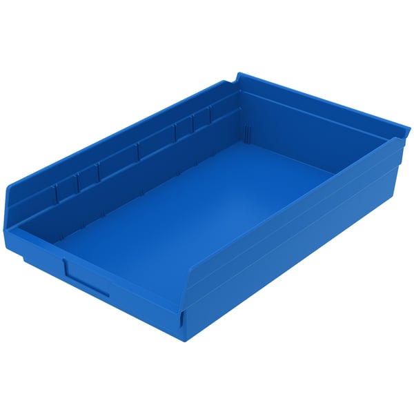 Polypropylene Shelf Bins - H30178-BE