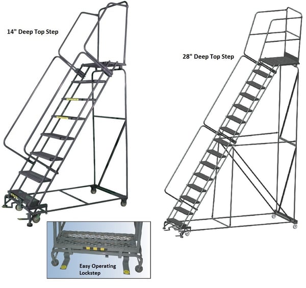 M-2000 Rolling Safety Ladder - H113214X