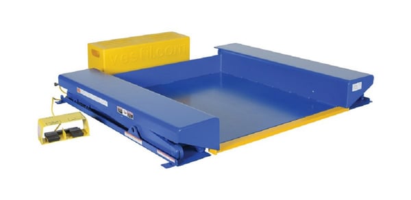 Ground Lift Scissors Table - HEHLTG-4450-2-36