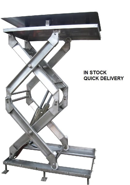 Single & Double Stainless Steel Lift Wash Down - DSL-78-30