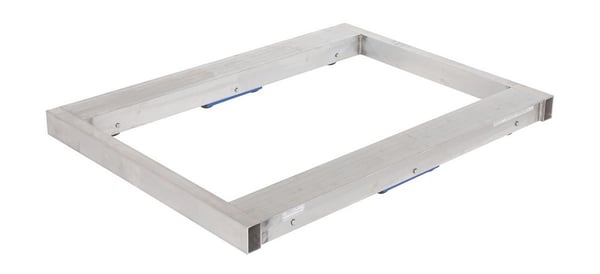The Aluminum Movemaster Pallet Dolly - HDOL-3648-8T
