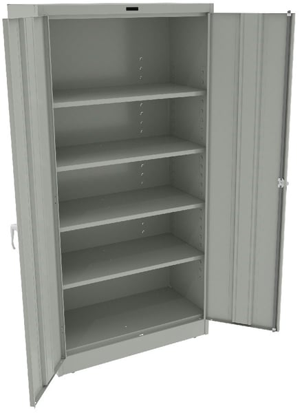 Tennsco Standard Cabinets - H7218-LGY
