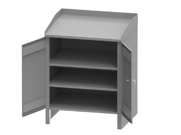 Extra Heavy Duty Shop Cabinet Desks - H3036