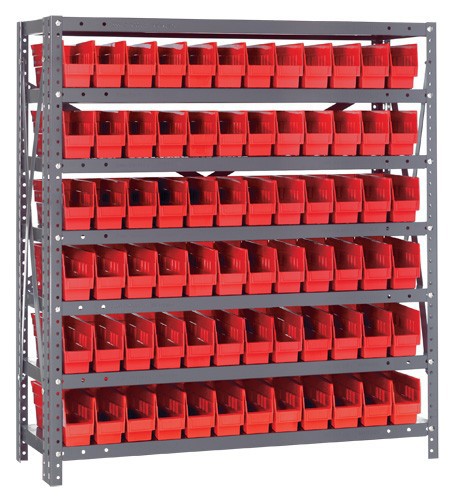 Shelf Bin Units -- Complete Packages - H1239-100-R